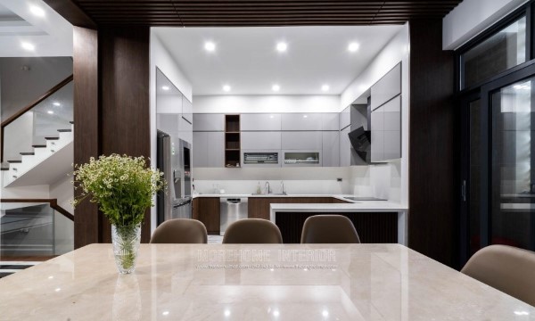 Thi công thiết kế biệt thự tại Vinh